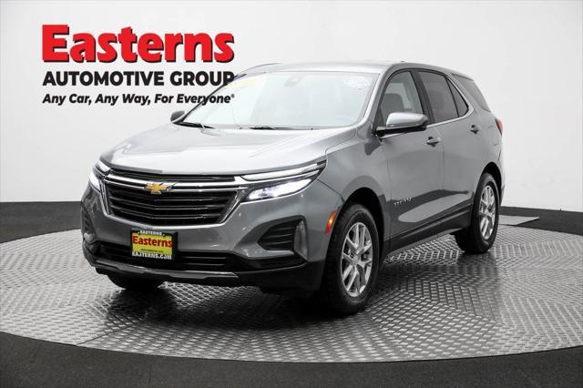 Photo of 2023 Sterling Gray Metallic Chevrolet Equinox