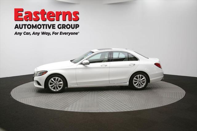 Photo of 2019 White Mercedes-Benz C-Class