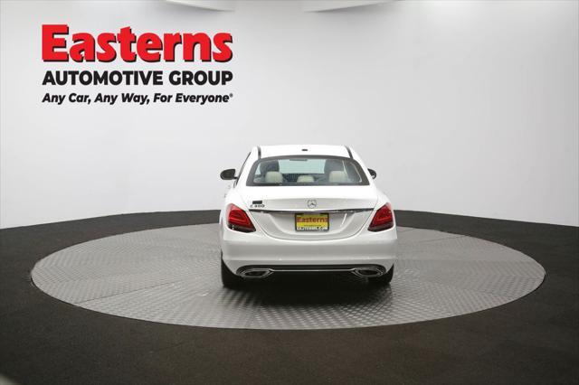 Photo of 2019 White Mercedes-Benz C-Class