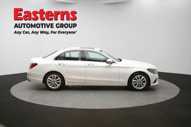 Photo of 2019 White Mercedes-Benz C-Class