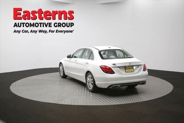 Photo of 2019 White Mercedes-Benz C-Class
