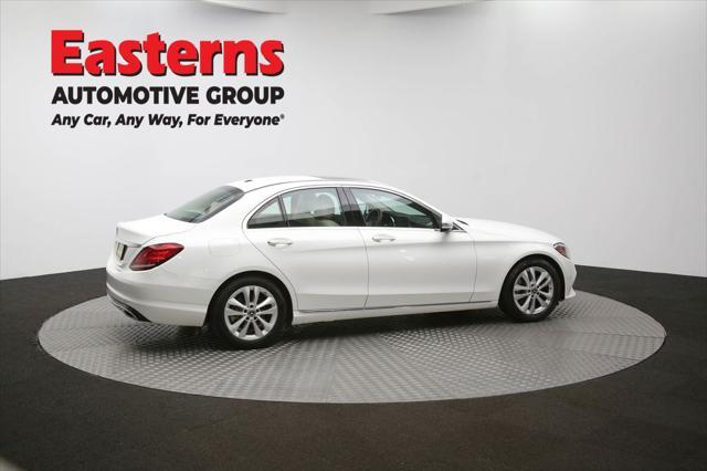 Photo of 2019 White Mercedes-Benz C-Class