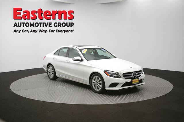 Photo of 2019 White Mercedes-Benz C-Class