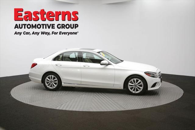Photo of 2019 White Mercedes-Benz C-Class
