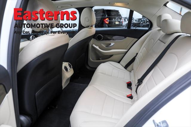 Photo of 2019 White Mercedes-Benz C-Class