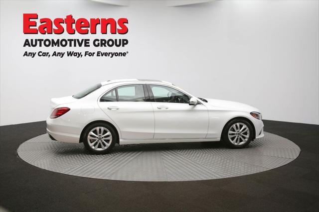 Photo of 2019 White Mercedes-Benz C-Class