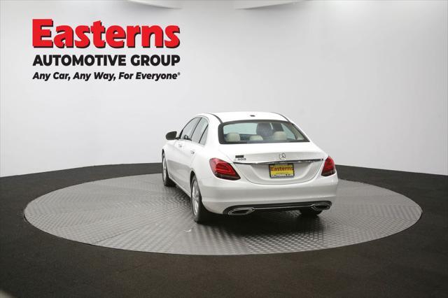 Photo of 2019 White Mercedes-Benz C-Class