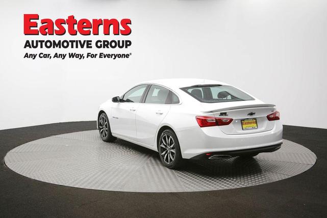 Photo of 2022 Summit White Chevrolet Malibu