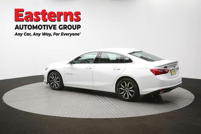 Photo of 2022 Summit White Chevrolet Malibu