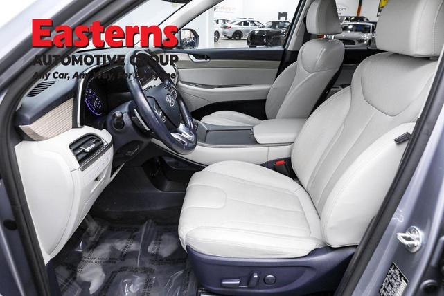 Photo of 2021 Lagoon Silver Hyundai PALISADE
