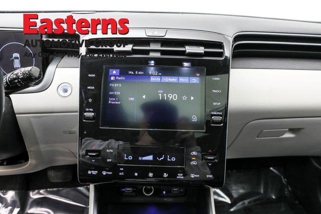 Photo of 2022 Quartz White Hyundai TUCSON Hybrid