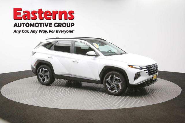 Photo of 2022 Quartz White Hyundai TUCSON Hybrid
