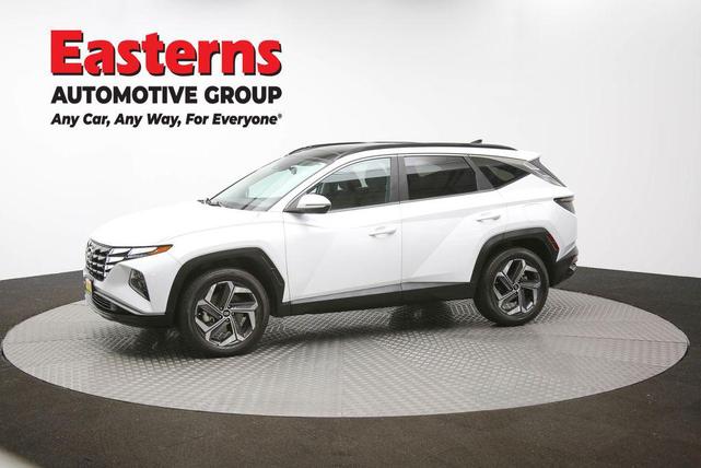 Photo of 2022 Quartz White Hyundai TUCSON Hybrid