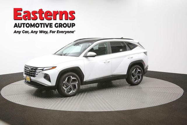 Photo of 2022 Quartz White Hyundai TUCSON Hybrid