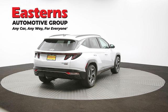 Photo of 2022 Quartz White Hyundai TUCSON Hybrid