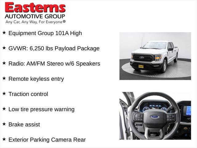 Photo of 2022 OXFORD WHITE Ford F-150