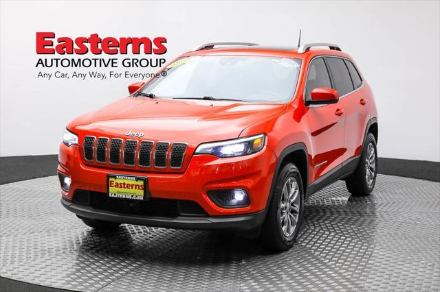 2021 Jeep Cherokee