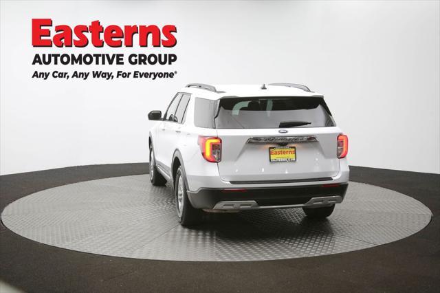 Photo of 2023 OXFORD WHITE Ford Explorer