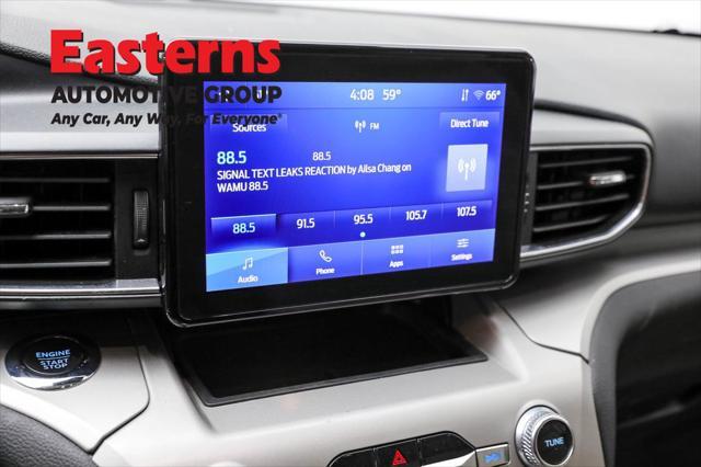 Photo of 2023 OXFORD WHITE Ford Explorer