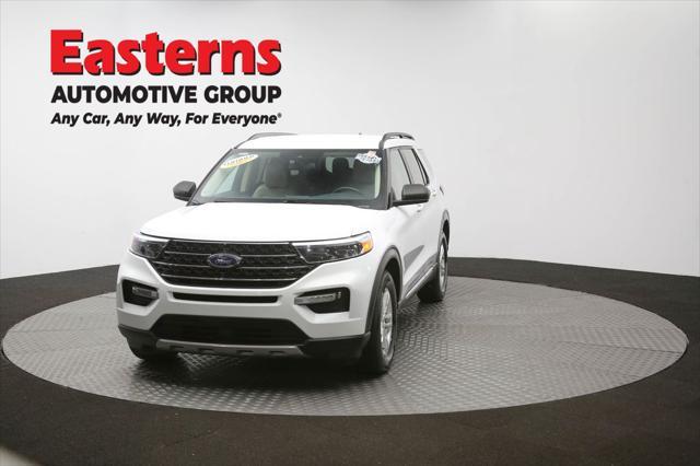 Photo of 2023 OXFORD WHITE Ford Explorer