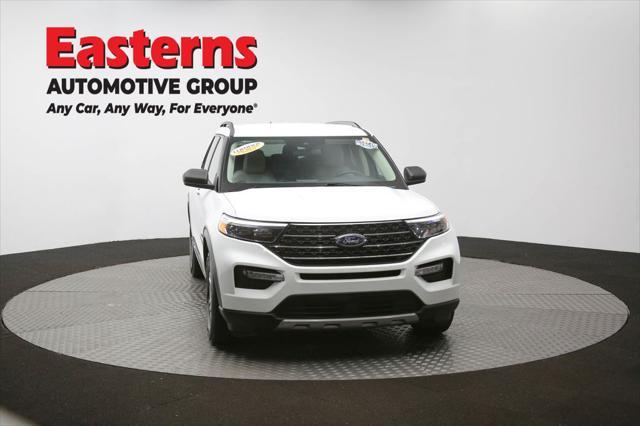 Photo of 2023 OXFORD WHITE Ford Explorer
