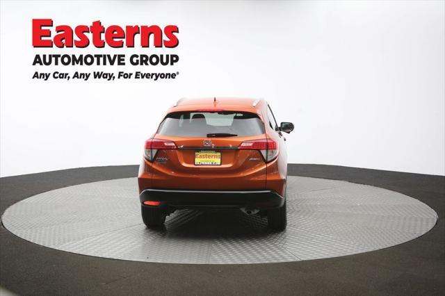 Photo of 2019 Orangeburst Metallic Honda HR-V