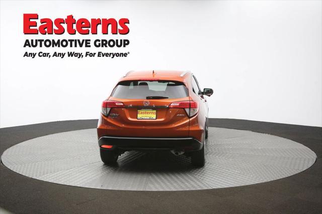 Photo of 2019 Orangeburst Metallic Honda HR-V