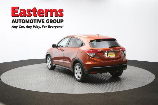Photo of 2019 Orangeburst Metallic Honda HR-V