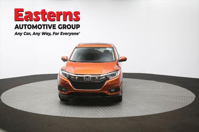Photo of 2019 Orangeburst Metallic Honda HR-V