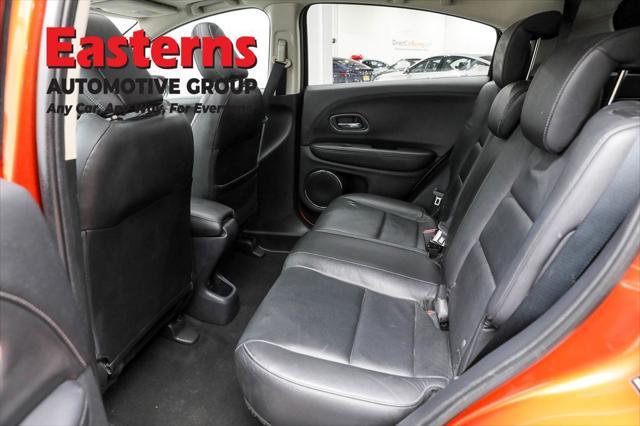 Photo of 2019 Orangeburst Metallic Honda HR-V
