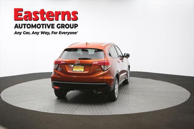 Photo of 2019 Orangeburst Metallic Honda HR-V
