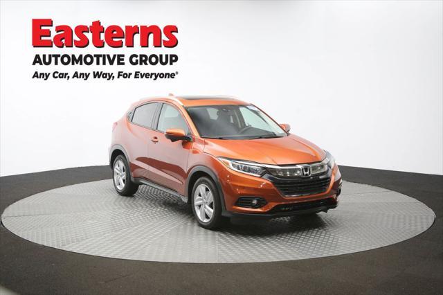 Photo of 2019 Orangeburst Metallic Honda HR-V