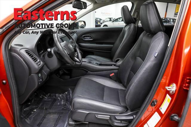 Photo of 2019 Orangeburst Metallic Honda HR-V
