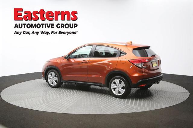 Photo of 2019 Orangeburst Metallic Honda HR-V
