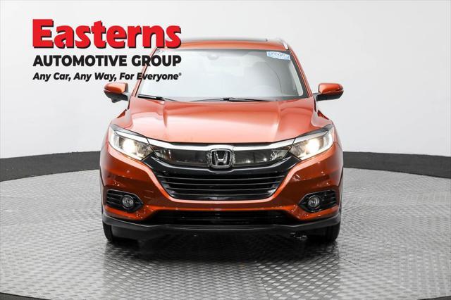 Photo of 2019 Orangeburst Metallic Honda HR-V