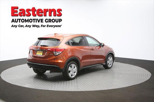Photo of 2019 Orangeburst Metallic Honda HR-V