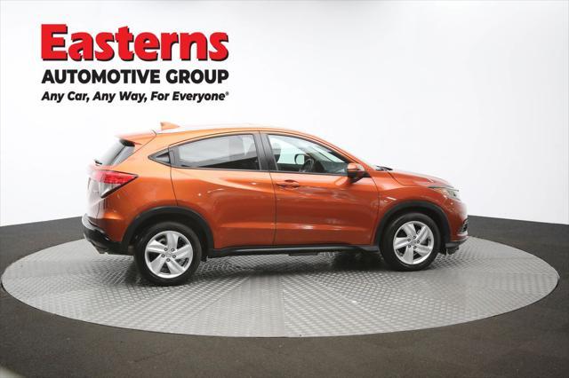 Photo of 2019 Orangeburst Metallic Honda HR-V