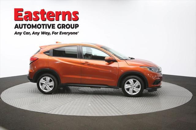 Photo of 2019 Orangeburst Metallic Honda HR-V