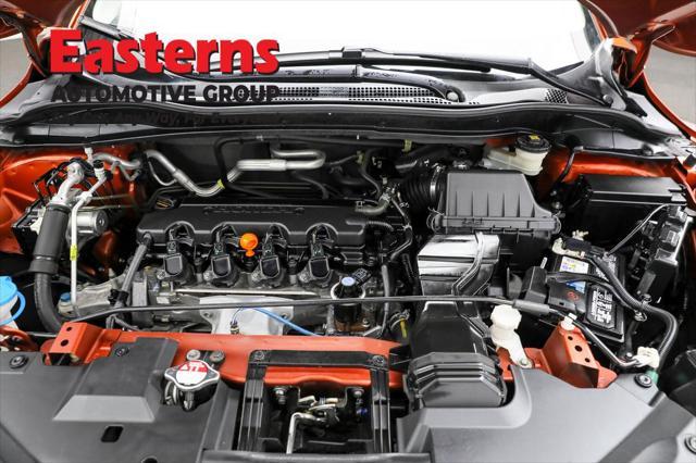 Photo of 2019 Orangeburst Metallic Honda HR-V