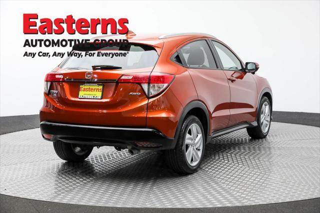 Photo of 2019 Orangeburst Metallic Honda HR-V