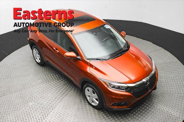 Photo of 2019 Orangeburst Metallic Honda HR-V