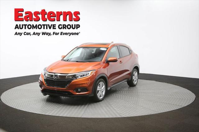Photo of 2019 Orangeburst Metallic Honda HR-V