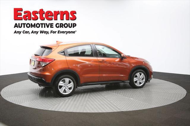 Photo of 2019 Orangeburst Metallic Honda HR-V