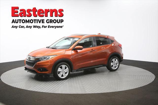 Photo of 2019 Orangeburst Metallic Honda HR-V