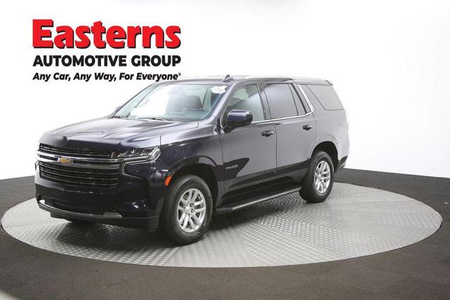 Photo of 2023 Midnight Blue Metallic Chevrolet Tahoe