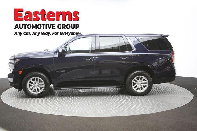 Photo of 2023 Midnight Blue Metallic Chevrolet Tahoe