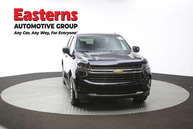 Photo of 2023 Midnight Blue Metallic Chevrolet Tahoe