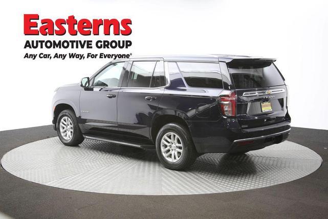 Photo of 2023 Midnight Blue Metallic Chevrolet Tahoe