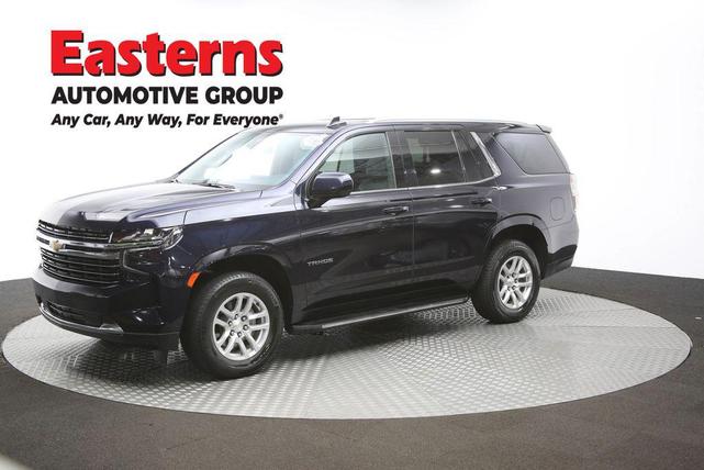 Photo of 2023 Midnight Blue Metallic Chevrolet Tahoe