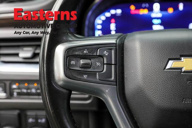 Photo of 2023 Midnight Blue Metallic Chevrolet Tahoe